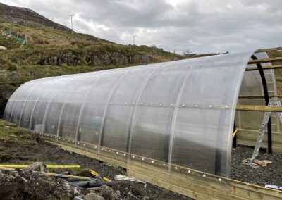 Nearly there on the roof of a 12.7M Hebcrub